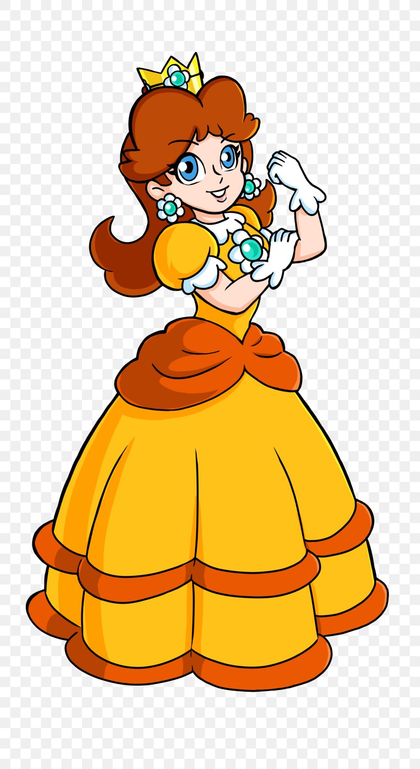 Super Mario Bros. Princess Daisy Princess Peach, PNG, 800x1500px, Mario Bros, Area, Art, Artwork, Drawing Download Free