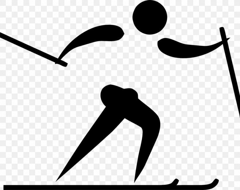 2018 Winter Olympics Olympic Games Cross-country Skiing Alpine Skiing, PNG, 908x720px, Olympic Games, Alpine Skiing, Area, Black, Black And White Download Free