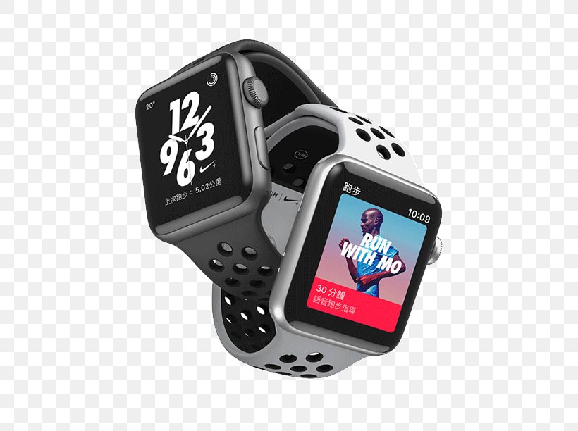Apple Watch Series 3 Nike+ Apple Watch Series 3 Nike+ Apple Watch Series 2, PNG, 611x612px, Apple Watch Series 3, Apple, Apple Watch, Apple Watch Series 2, Apple Watch Series 3 Nike Download Free