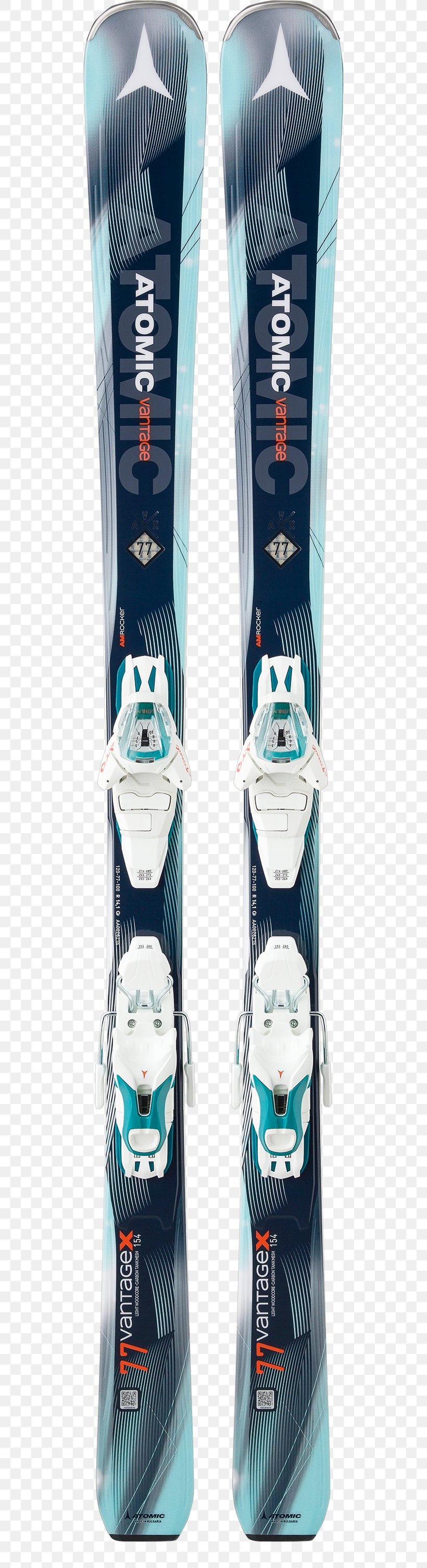 Atomic Skis Ski Bindings Atomic Vantage 90 CTI 2016 Piste, PNG, 500x3011px, Atomic Skis, Aspen Ski And Board, Backcountry Skiing, Piste, Ski Download Free