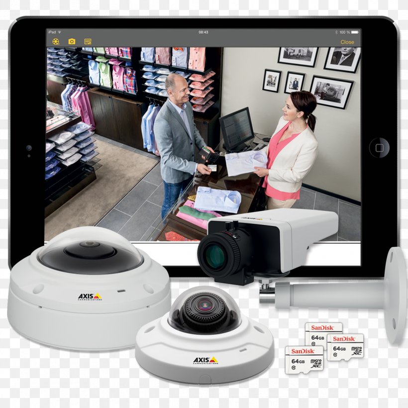 Axis Communications IP Camera Closed-circuit Television Surveillance, PNG, 1170x1170px, Axis Communications, Camera, Closedcircuit Television, Computer Data Storage, Computer Hardware Download Free
