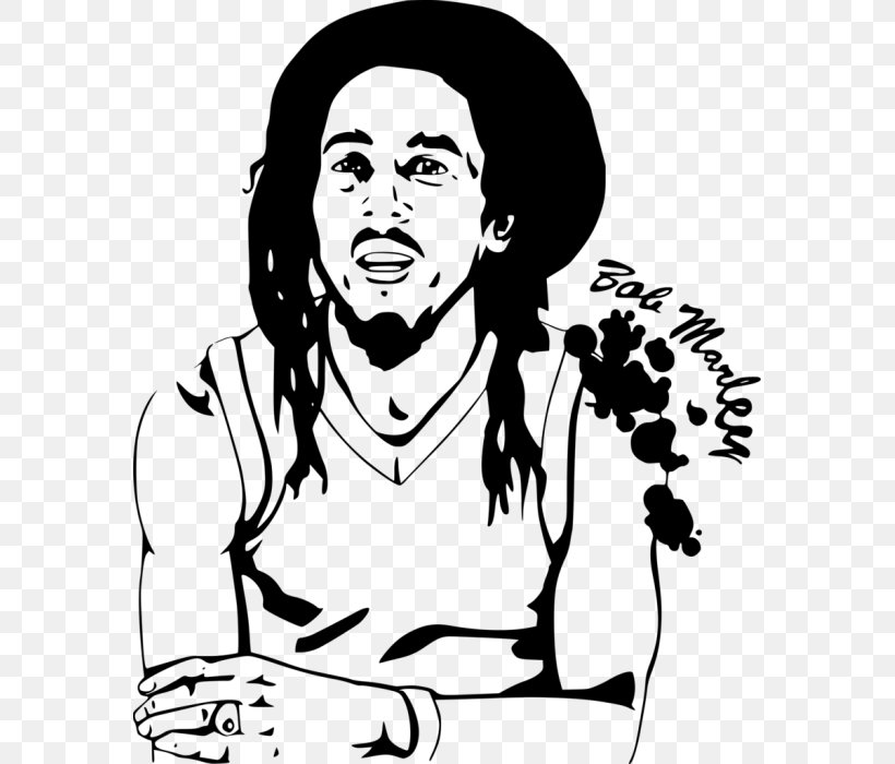 Bob Marley Nine Mile Coloring Book Drawing, PNG, 575x700px, Watercolor, Cartoon, Flower, Frame, Heart Download Free