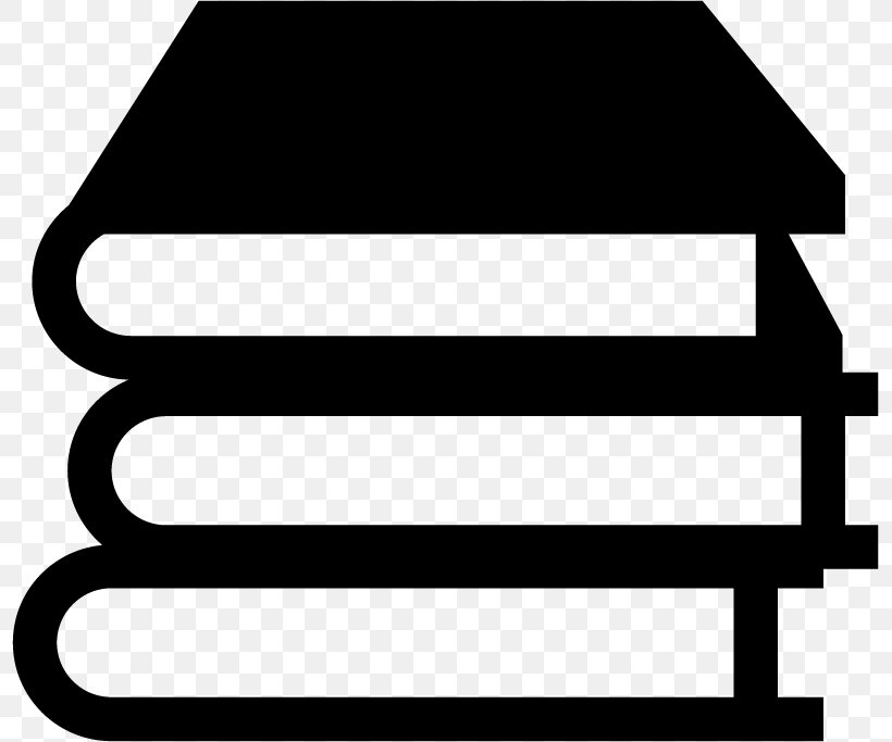 Book Silhouette Clip Art, PNG, 797x683px, Book, Area, Black, Black And White, Drawing Download Free