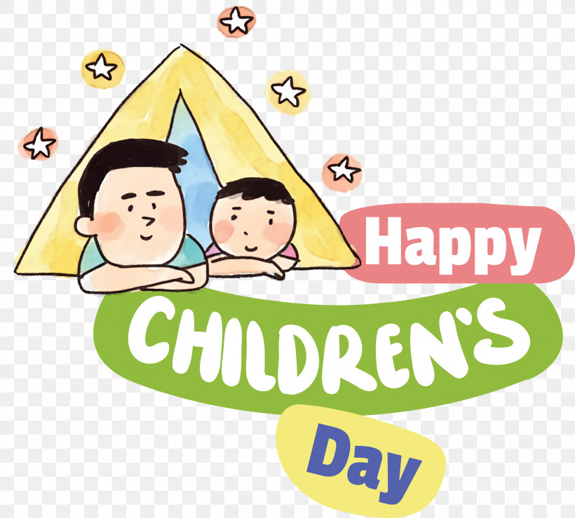 Childrens Day Happy Childrens Day, PNG, 3000x2705px, Childrens Day, Behavior, Cartoon, Geometry, Happiness Download Free