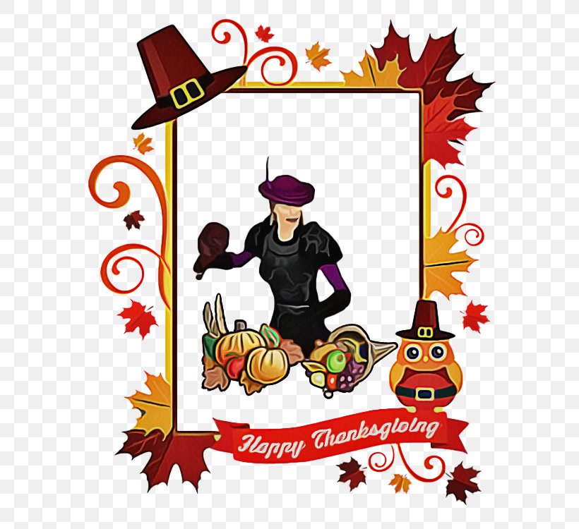 Christmas Picture Frame, PNG, 723x750px, Thanksgiving, Borders And Frames, Cartoon, Christmas, Drawing Download Free