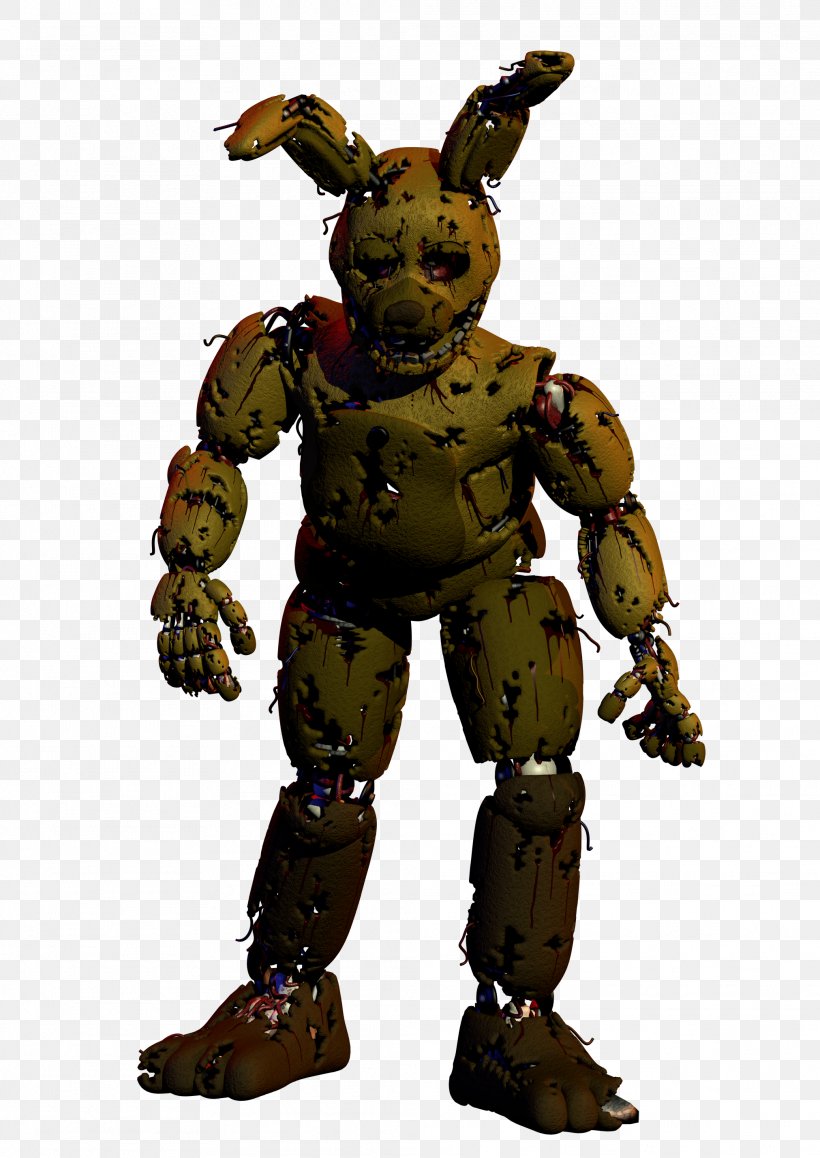 Five Nights At Freddy's: Sister Location Five Nights At Freddy's 3 Five Nights At Freddy's 2 Five Nights At Freddy's 4, PNG, 2023x2859px, Five Nights At Freddy S 3, Action Figure, Animatronics, Fan Art, Fictional Character Download Free