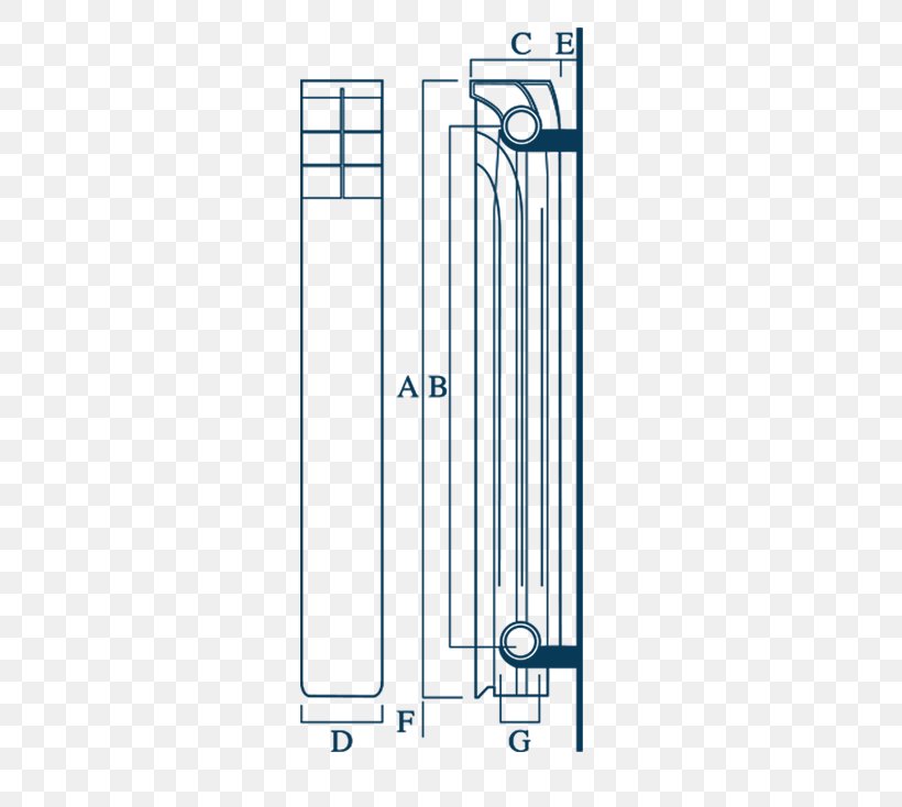 Heating Radiators Central Heating Window, PNG, 394x734px, Radiator, Aluminium, Architectural Engineering, Area, Central Heating Download Free