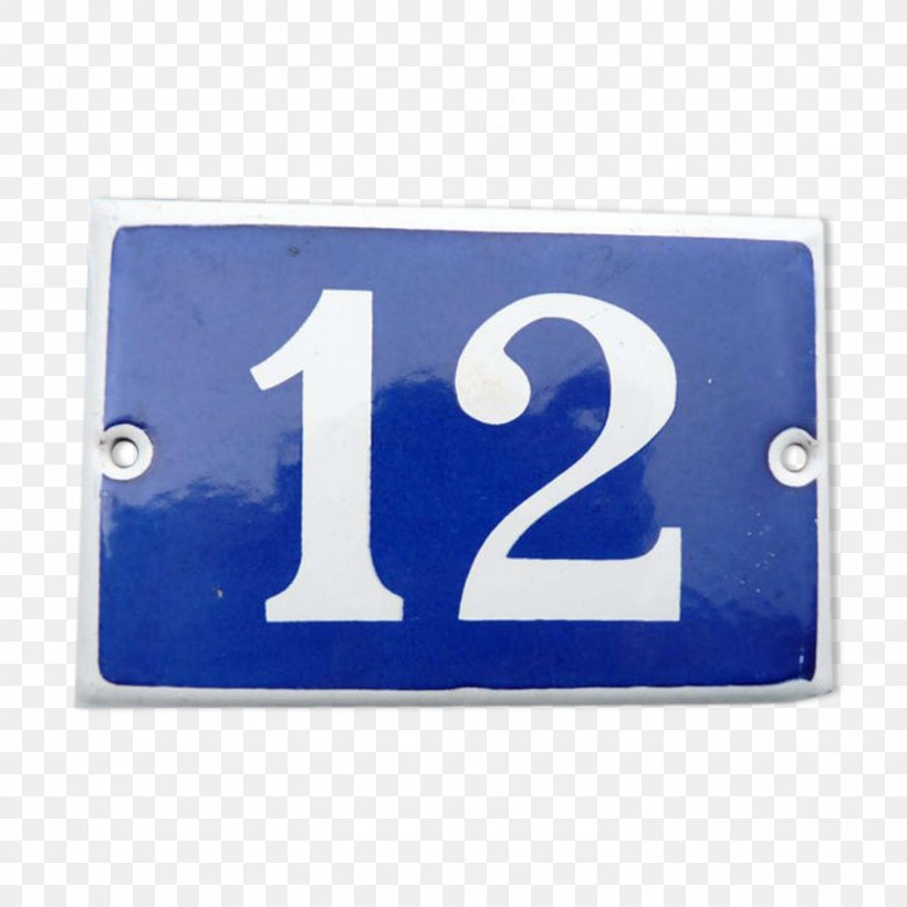 House Numbering Vehicle License Plates Vitreous Enamel, PNG, 1457x1457px, House Numbering, Blue, Brand, Cast Iron, Door Download Free