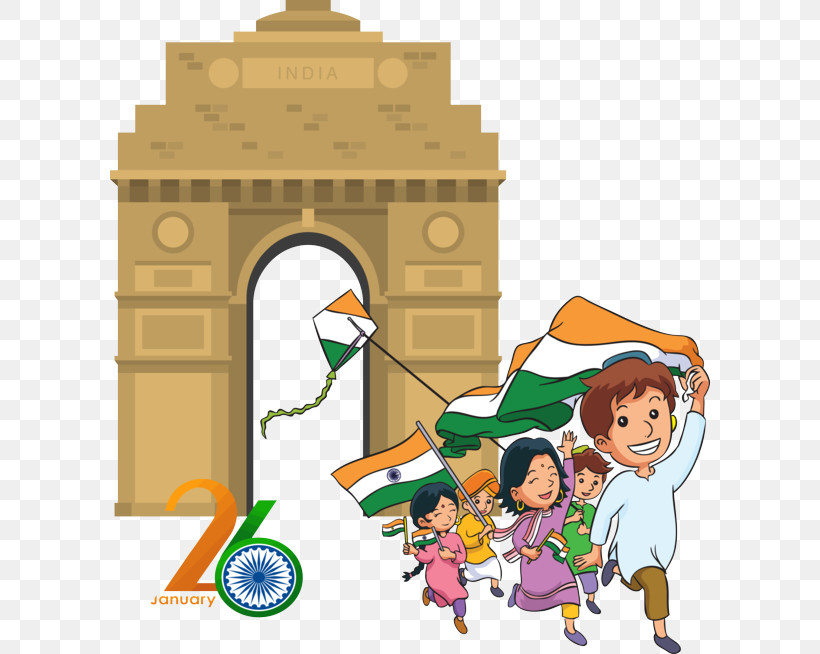 Indian Independence Day, PNG, 600x654px, Republic Day, Cartoon, Editing, Flag Of India, Indian Independence Day Download Free