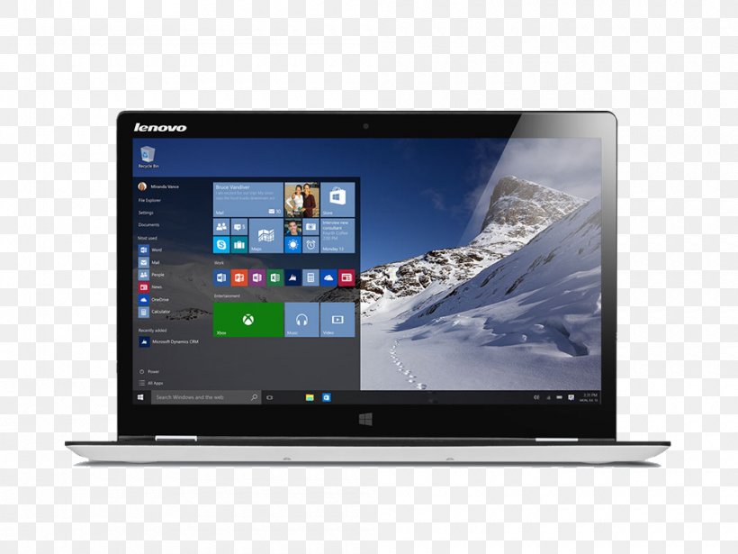 Lenovo Essential Laptops All-in-one IdeaCentre, PNG, 1000x750px, Laptop, Allinone, Celeron, Computer, Computer Monitor Download Free