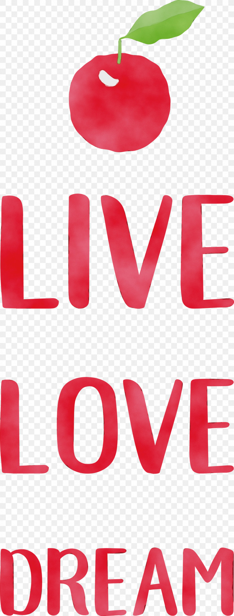 Logo Font Meter Fruit, PNG, 1141x2999px, Live, Dream, Fruit, Logo, Love Download Free