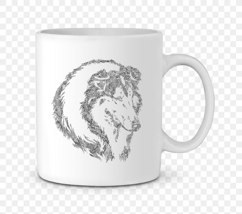 Rough Collie Black And White, PNG, 690x726px, Rough Collie, Black And White, Coffee Cup, Cup, Dog Download Free