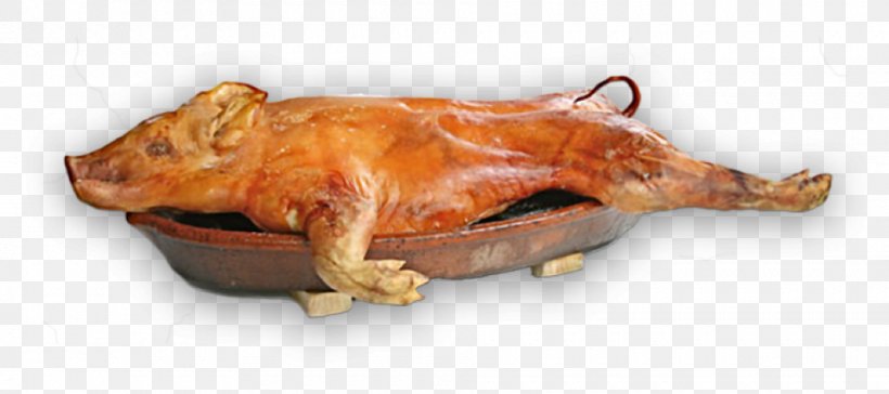 Suckling Pig Pig Roast Barbecue Pig's Ear, PNG, 960x427px, Suckling Pig, Animal Source Foods, Baking, Barbecue, Cooking Download Free