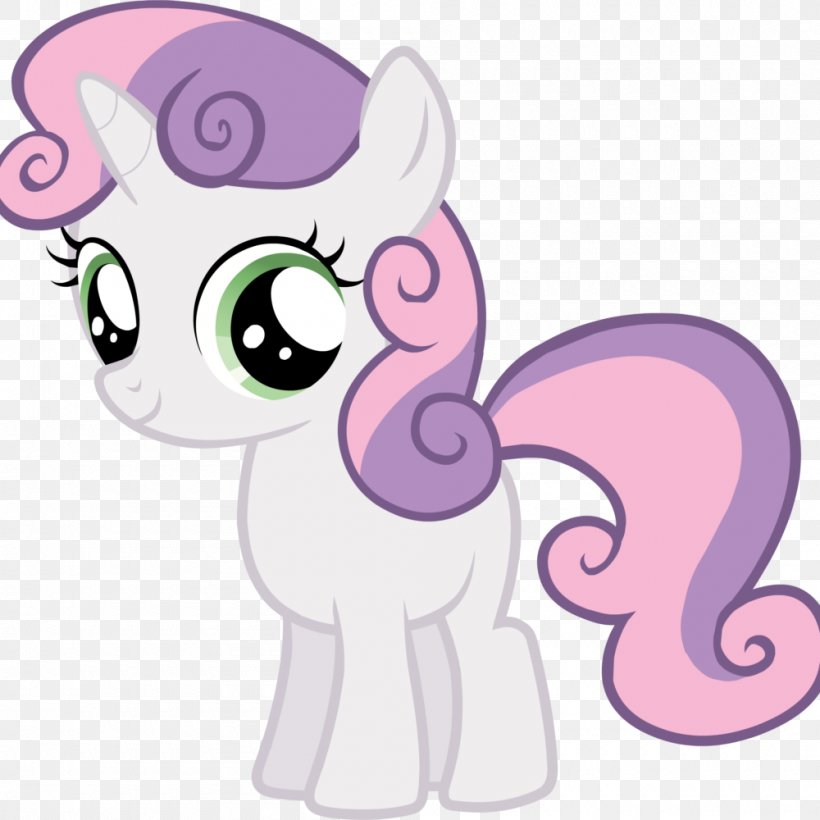 Sweetie Belle Rarity Pinkie Pie Pony Applejack, PNG, 1000x1000px, Watercolor, Cartoon, Flower, Frame, Heart Download Free