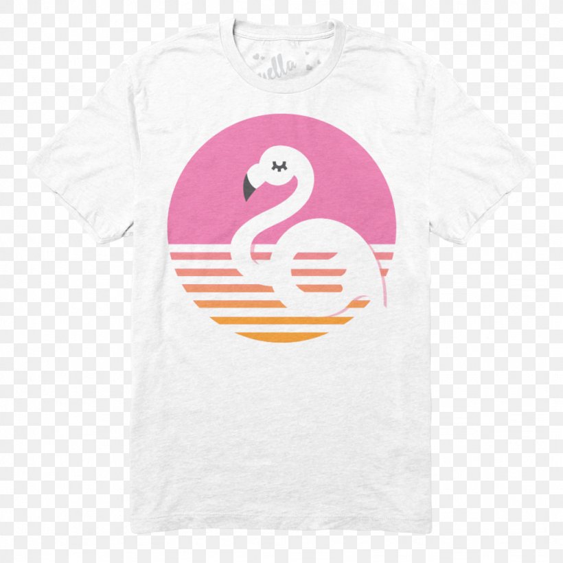 T-shirt Sleeve Neck Bluza Water Bird, PNG, 1024x1024px, Tshirt, Bird, Bluza, Brand, Clothing Download Free
