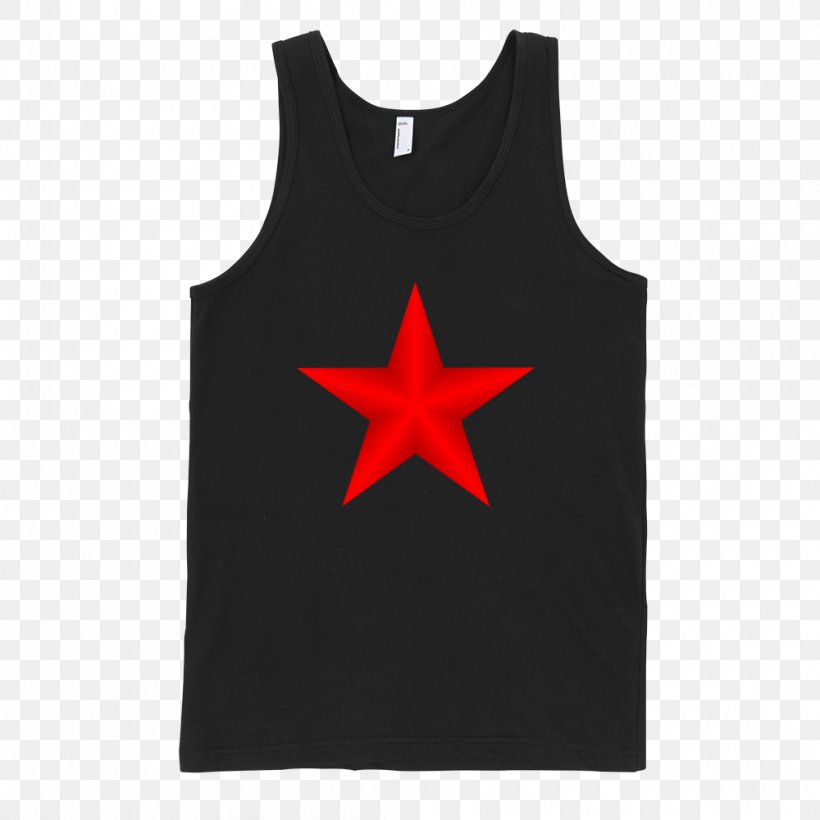 T-shirt Top Clothing Sleeveless Shirt, PNG, 1000x1000px, Tshirt, Active Tank, American Apparel, Black, Clothing Download Free