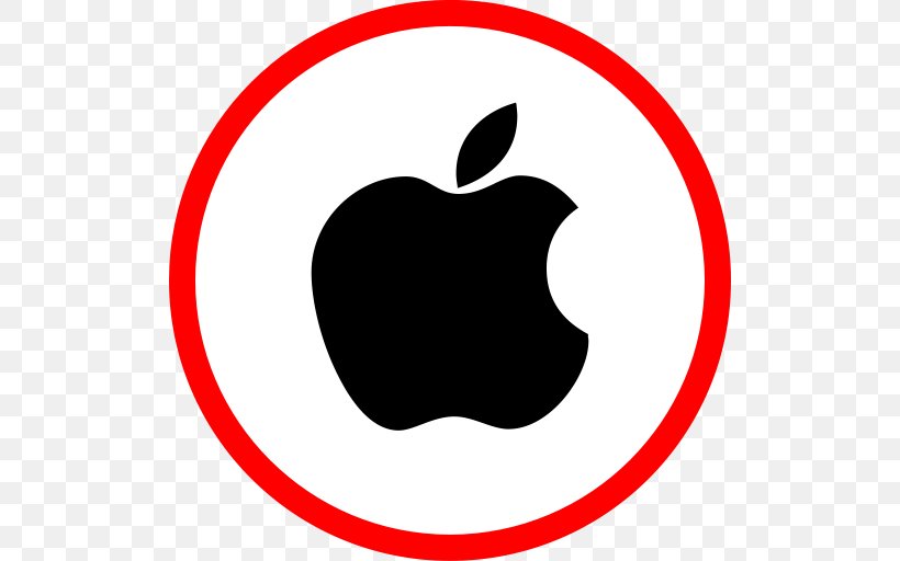 Apple Vector Graphics Clip Art Logo Image, PNG, 512x512px, Apple, Android, App Store, Area, Black And White Download Free