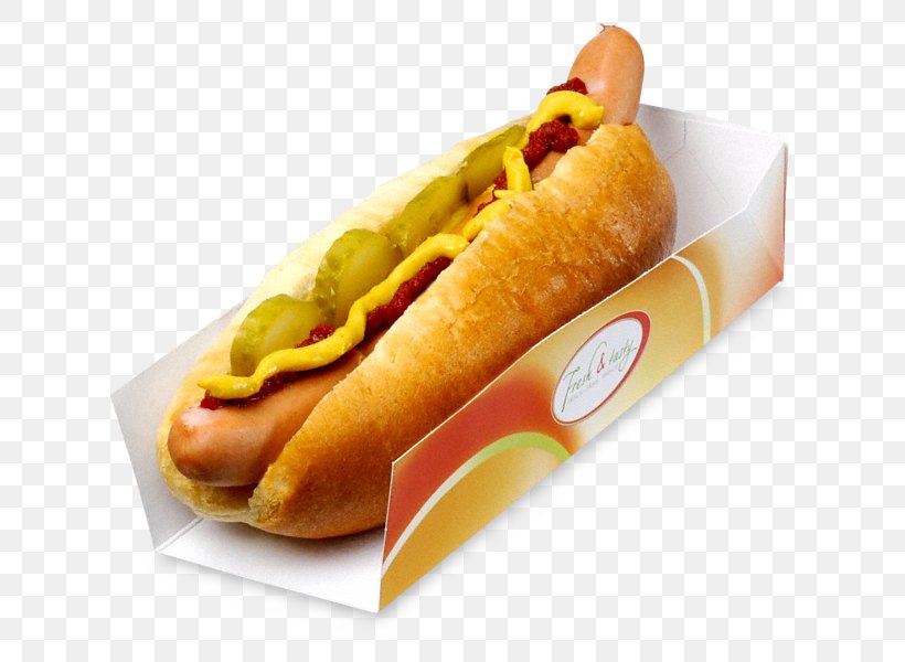 Chili Dog Hot Dog Bockwurst Hamburger Junk Food, PNG, 680x600px, Chili Dog, American Food, Bockwurst, Bread, Condiment Download Free