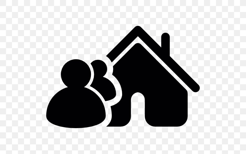 Black And White Monochrome Logo, PNG, 512x512px, House, Black, Black And White, Brand, Home Inspection Download Free