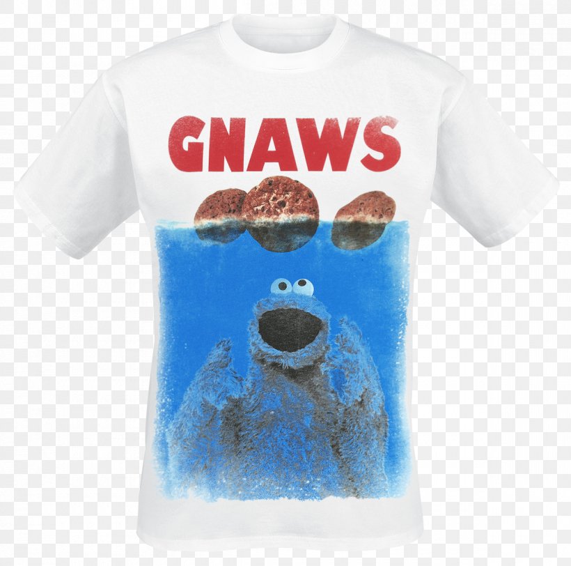Cookie Monster Sesame Street T-shirt Biscuits, PNG, 1200x1189px, Cookie Monster, Biscuits, Blue, Brand, Clothing Download Free