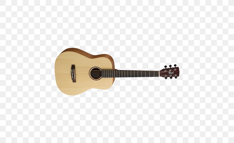 Cort Guitars Acoustic Guitar Acoustic-electric Guitar Bass Guitar, PNG, 500x500px, Watercolor, Cartoon, Flower, Frame, Heart Download Free