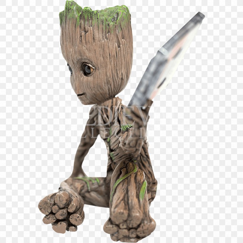 Groot Film Statue Figurine Sculpture, PNG, 824x824px, Groot, Compact Cassette, Computergenerated Imagery, Figurine, Film Download Free