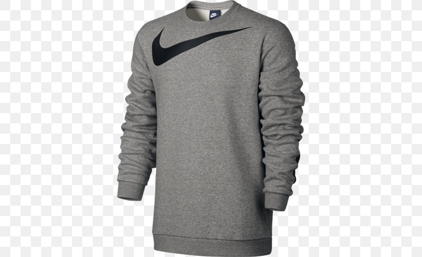 Hoodie Nike Air Max Swoosh Sweater, PNG, 500x500px, Hoodie, Active Shirt, Bluza, Clothing, Crew Neck Download Free