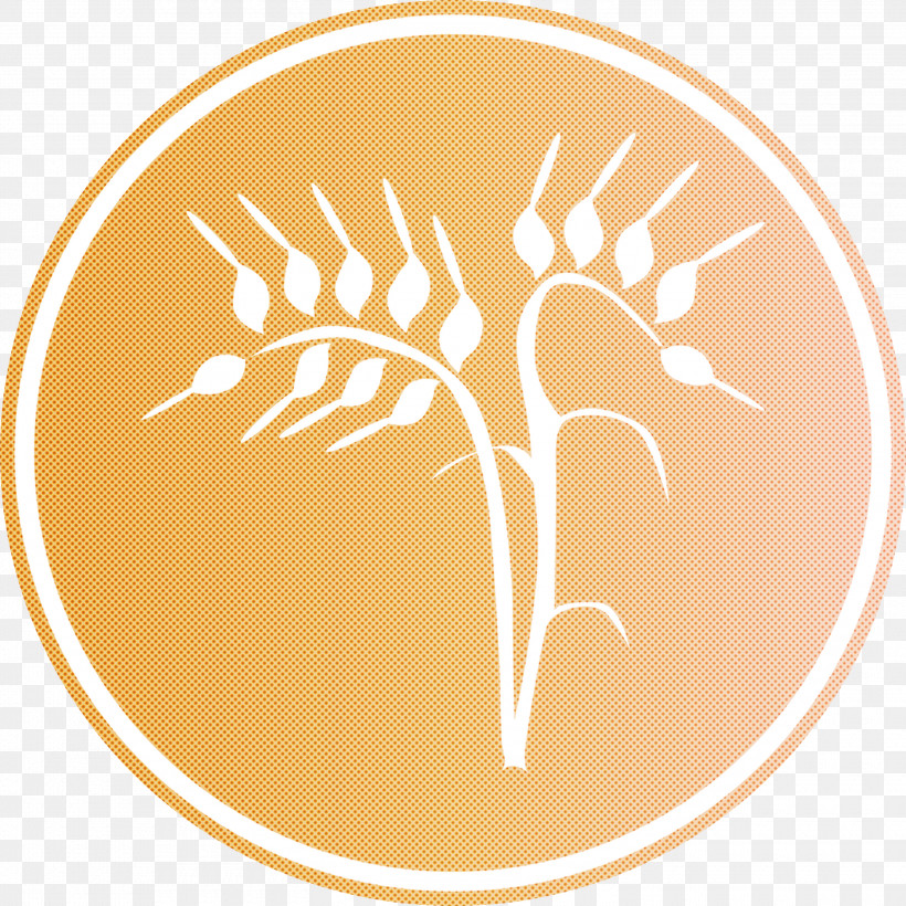 Oats Wheat Oats Logo, PNG, 3000x3000px, Oats, Cartoon, Drawing, Line Art, Logo Download Free