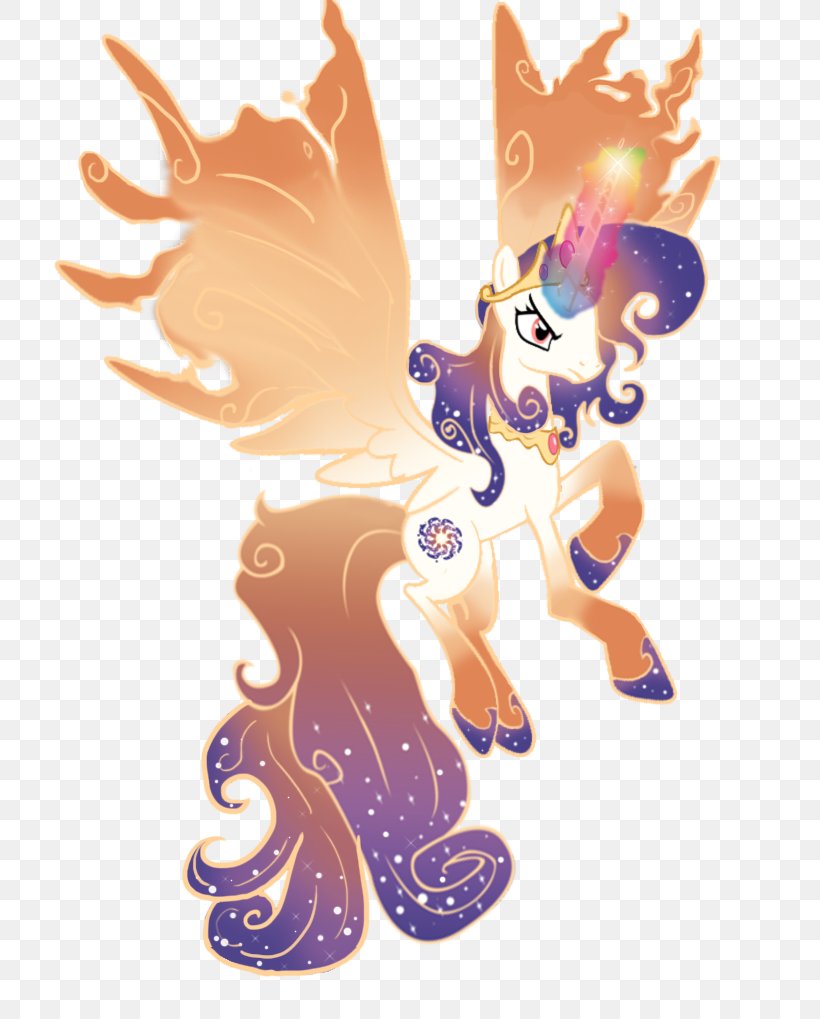 Princess Luna Princess Celestia Twilight Sparkle Rarity Pony, PNG, 711x1019px, Watercolor, Cartoon, Flower, Frame, Heart Download Free