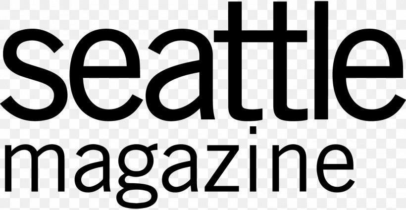 Seattle Magazine Philadelphia Seattle Metropolitan Magazine Media, PNG, 1500x776px, Magazine, Allure, Area, Black And White, Brand Download Free