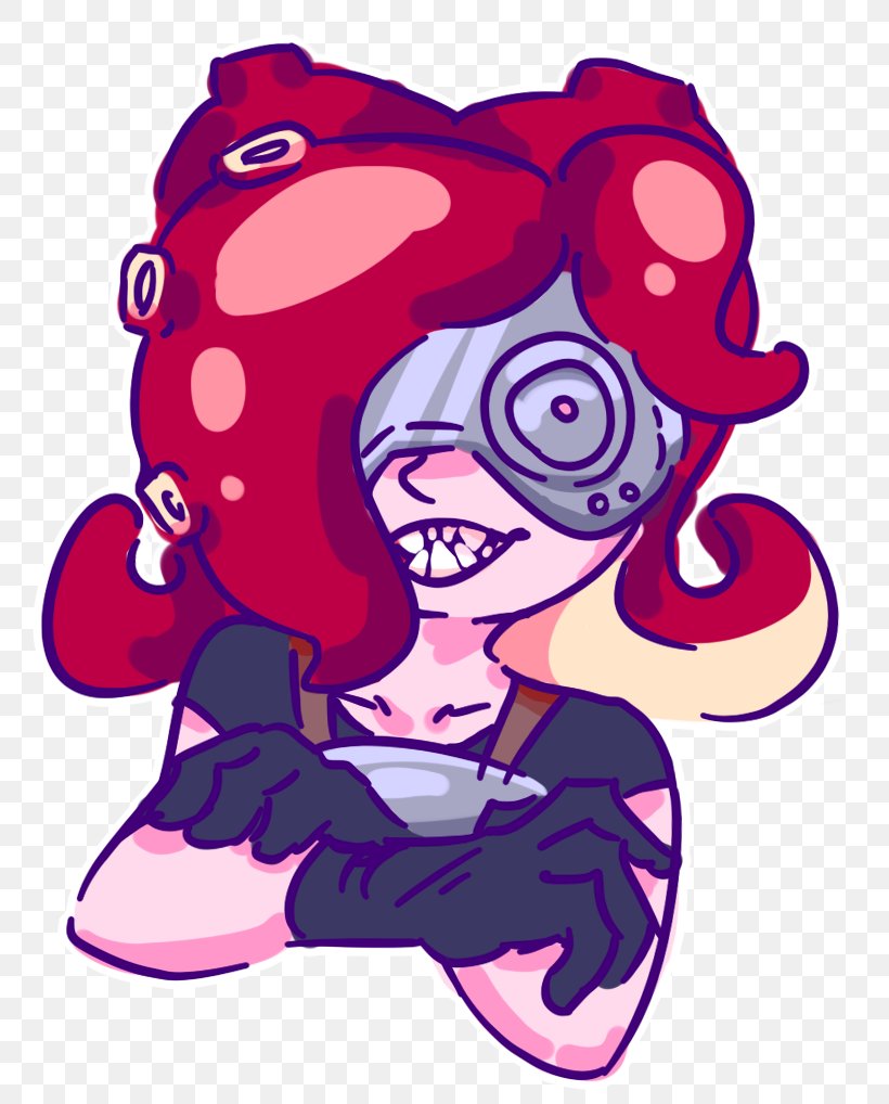 Splatoon Fan Art Drawing, PNG, 806x1018px, Watercolor, Cartoon, Flower, Frame, Heart Download Free