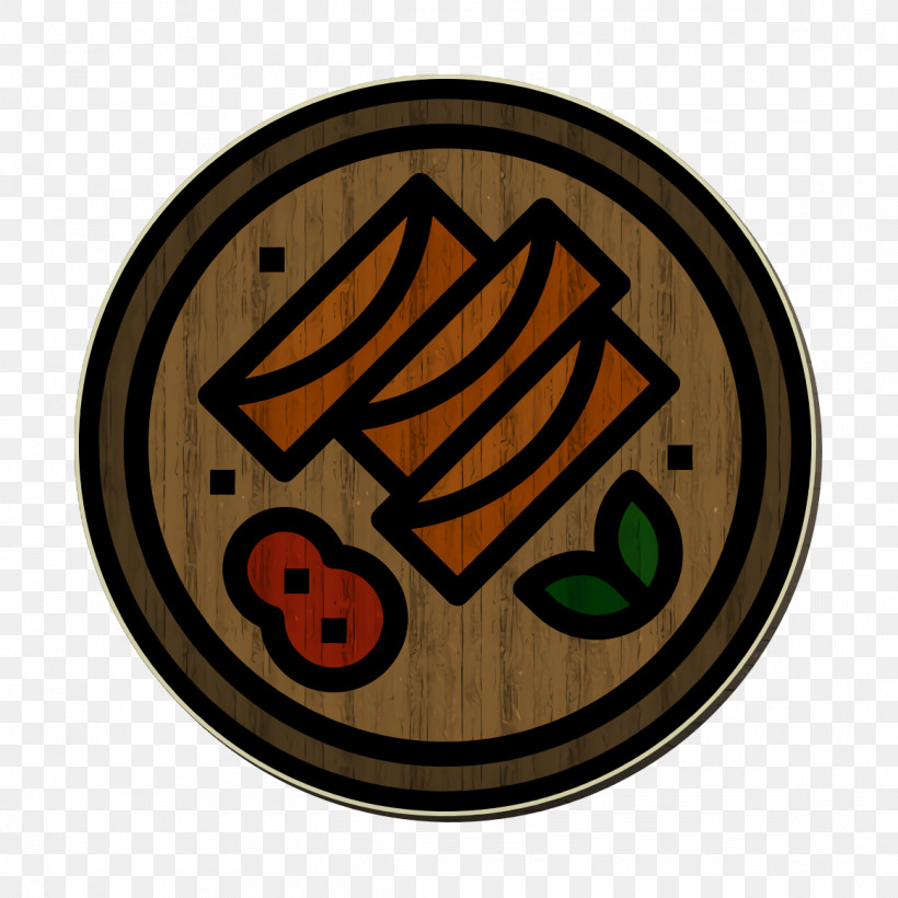 Thai Food Icon Spring Rolls Icon, PNG, 1162x1162px, Thai Food Icon, Calligraphy, Circle, Logo, Spring Rolls Icon Download Free