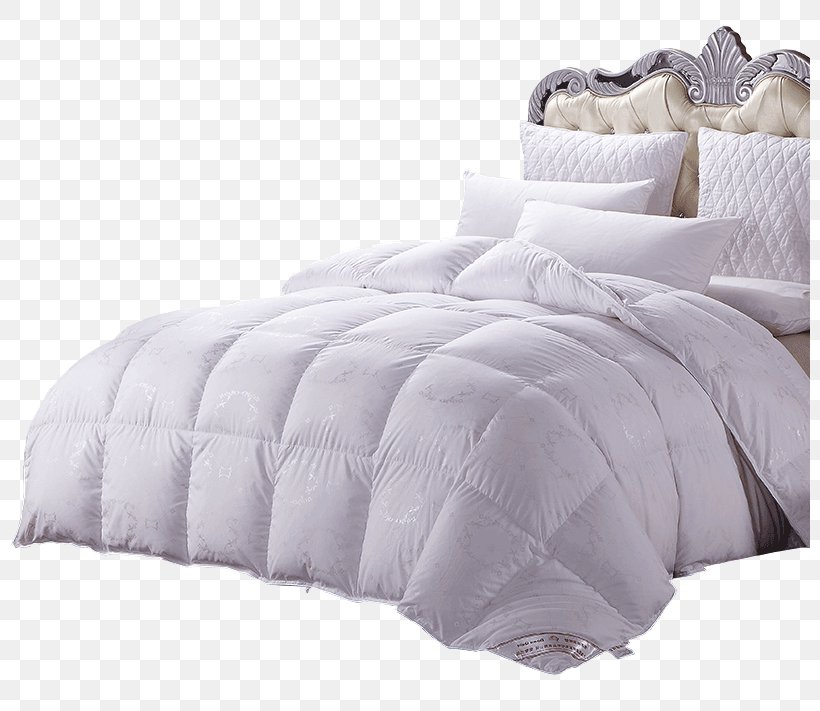Towel Blanket Quilt Duvet, PNG, 801x711px, Towel, Bed, Bed Frame, Bed Sheet, Bedding Download Free