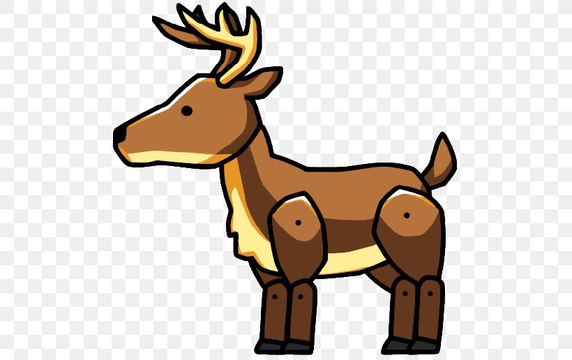 White-tailed Deer Scribblenauts Unlimited Roe Deer Moose, PNG, 506x516px, Deer, Animal, Animal Figure, Antelope, Fawn Download Free
