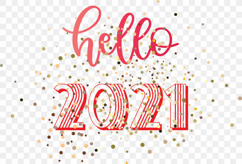 2021 Year Hello 2021 New Year Year 2021 Is Coming, PNG, 3000x2043px, 2021 Year, Geometry, Greeting, Greeting Card, Heart Download Free