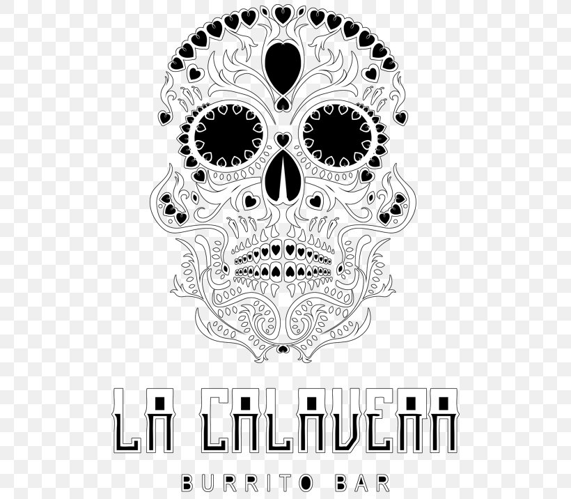 Calavera Mexican Cuisine Skull Stencil Pattern, PNG, 500x716px, Calavera, Black And White, Bone, Candy, Carving Download Free