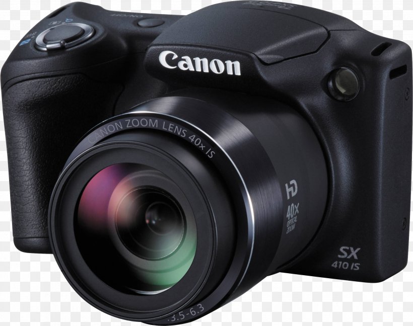 Canon PowerShot SX400 IS Canon Digital IXUS Canon PowerShot SX410 IS Camera, PNG, 2499x1977px, Canon Powershot Sx400 Is, Bridge Camera, Camera, Camera Lens, Cameras Optics Download Free
