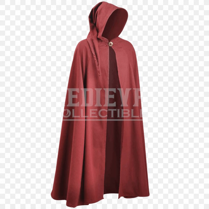 Cape Robe Hood Clothing Outerwear, PNG, 850x850px, Cape, Blue, Cloak, Clothing, Coat Download Free