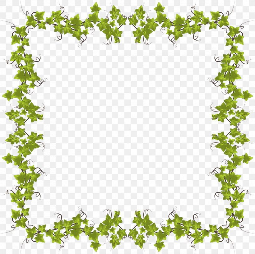 Clip Art Vector Graphics Image Illustration, PNG, 2330x2324px, Picture Frames, Area, Border, Branch, Flora Download Free