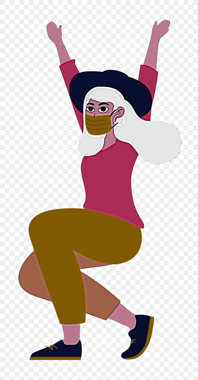Girl With Mask Girl Mask, PNG, 1302x2500px, Girl, Biology, Cartoon, Character, Character Created By Download Free
