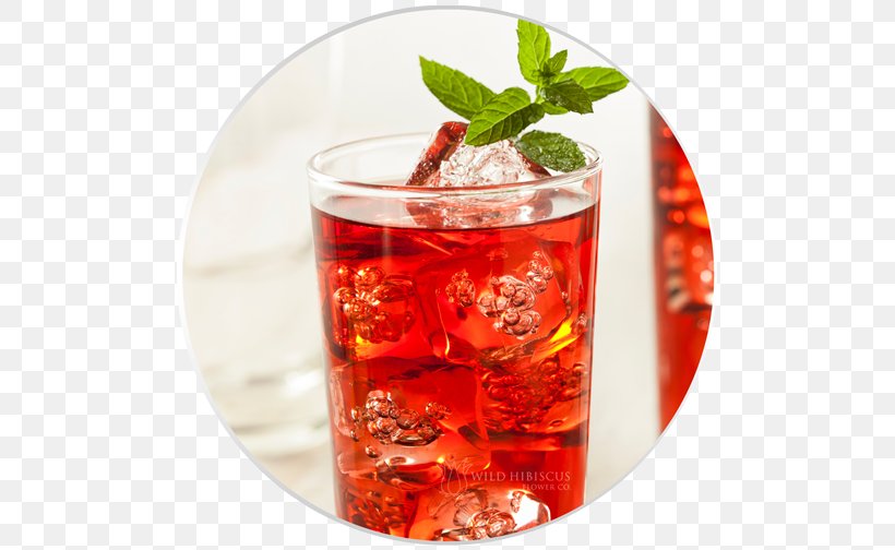 Hibiscus Tea Iced Tea Cocktail Teacake, PNG, 500x504px, Hibiscus Tea, Alcoholic Drink, Berry, Cocktail, Cocktail Garnish Download Free