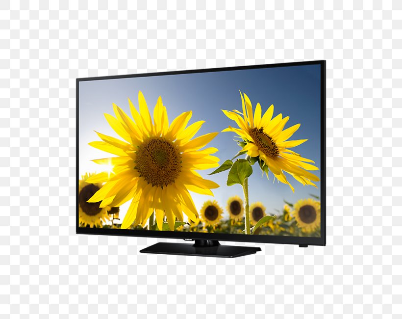 LED-backlit LCD Samsung High-definition Television 1080p, PNG, 650x650px, Ledbacklit Lcd, Computer Monitor, Display Device, Flat Panel Display, Flower Download Free