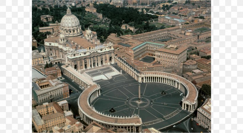 Old St. Peter's Basilica St. Peter's Square St. Peter's Baldachin Rome, PNG, 1352x744px, Rome, Ancient Rome, Baroque, Basilica, Building Download Free
