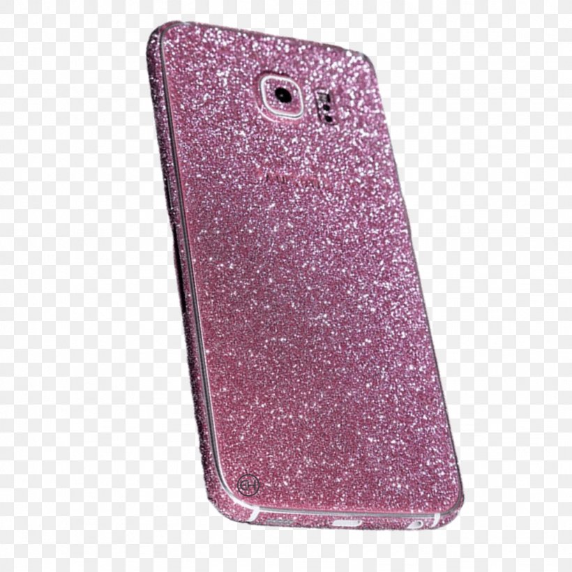 Samsung Galaxy S6 Edge Samsung GALAXY S7 Edge Samsung Galaxy S5 Samsung Galaxy Note 4 Telephone, PNG, 1024x1024px, Samsung Galaxy S6 Edge, Album Cover, Case, Glitter, Magenta Download Free