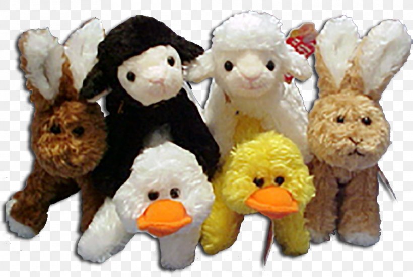 Stuffed Animals & Cuddly Toys Easter Bunny Duck Sheep, PNG, 1014x682px, Stuffed Animals Cuddly Toys, Animal, Christmas Day, Collectable, Cuddly Collectibles Download Free