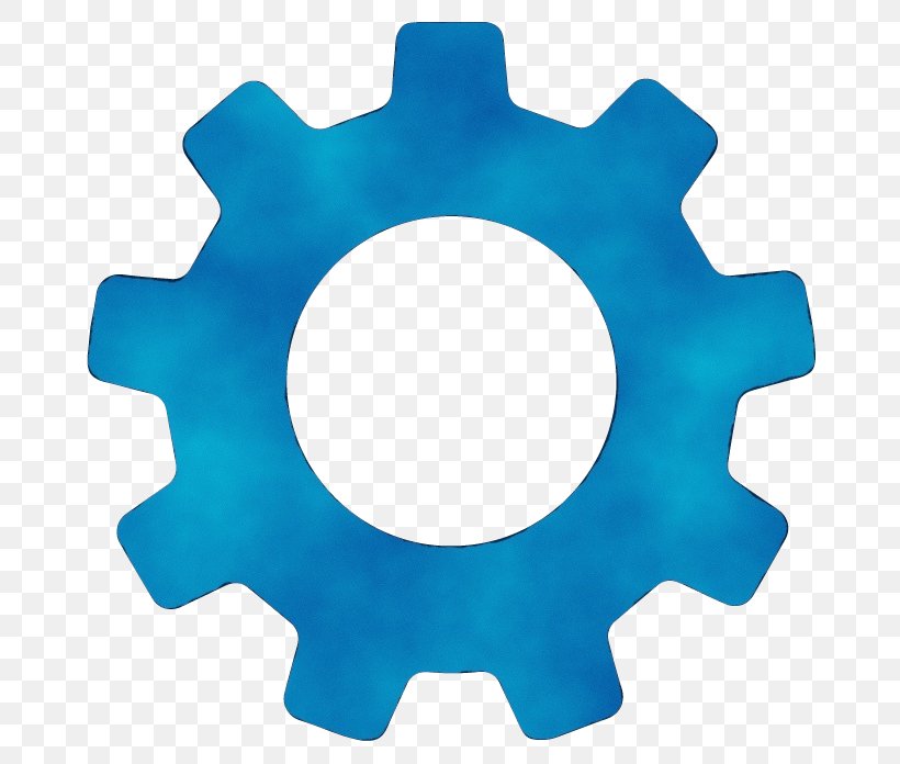 Turquoise Gear Turquoise, PNG, 696x696px, Watercolor, Gear, Paint, Turquoise, Wet Ink Download Free