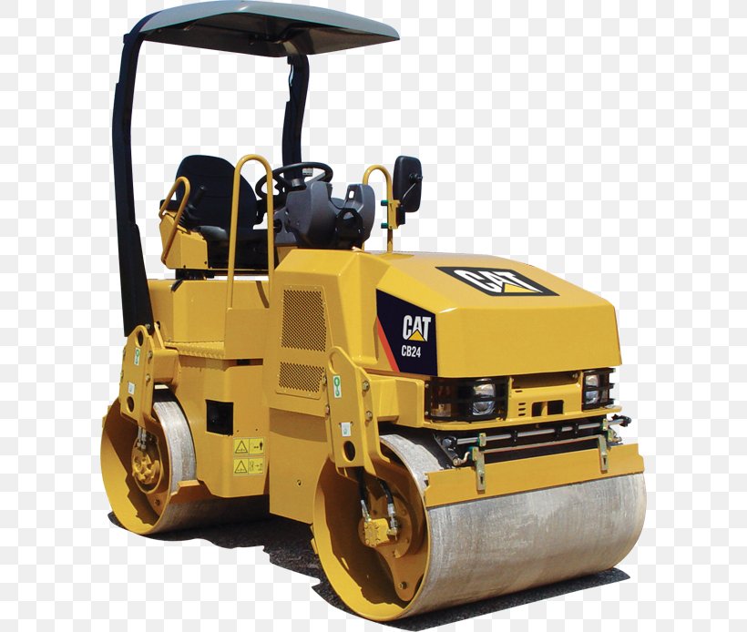 Caterpillar Inc. Heavy Machinery Compactor Finning Ohio Machinery Co., PNG, 600x694px, Caterpillar Inc, Bulldozer, Business, Compactor, Construction Equipment Download Free