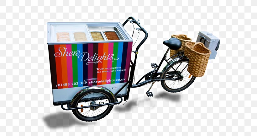Ice Cream Shere Delights Sorbet Bicycle Confectionery, PNG, 650x433px, Ice Cream, Bicycle, Bicycle Accessory, Chocolate, Confectionery Download Free