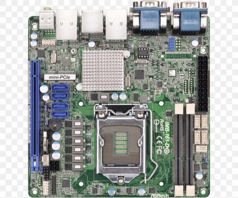 Intel Mini-ITX LGA 1155 Motherboard ASRock, PNG, 1200x1000px, Intel, Asrock, Celeron, Central Processing Unit, Computer Component Download Free
