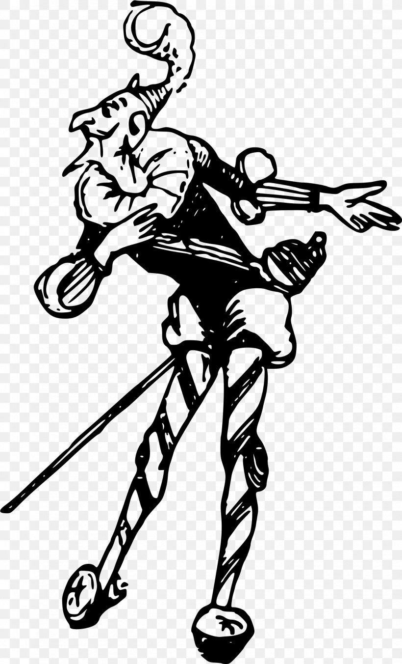 Jester Drawing Line Art Clip Art, PNG, 1455x2400px, Jester, Arm, Art, Artwork, Black And White Download Free
